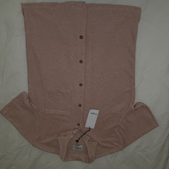 NWT Goodfellow Men's Short Sleeve Knit Button-Down Shirt - Size Small - Picture 10 of 10